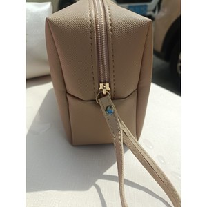 Bolsa de cosméticos Distant Friends, estuche de viaje morado resistente al agua con asa suave - Product Image 5