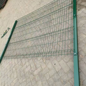 لوحة سياج ثلاثية الأبعاد معالجة حراريًا بسعر المصنع مع قلب فولاذي مجلفن ومعالجة سطحية مطلية بالبولي فينيل كلوريد للأمان الخارجي - Product Image 6