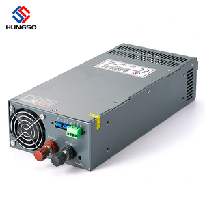 2000W <span class=keywords><strong>12V</strong></span> 24V 48 Volt 75 Amp เอาท์พุตปรับแรงดันไฟฟ้าได้และการใช้กระแสไฟฟ้าสำหรับมอเตอร์ไฟ LED แบบสลับแหล่งจ่ายไฟ DC - Product Image 2