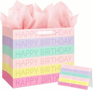 LILA Low Moq Custom Logo Hard Gift Paper Bag with Ribbon Low MOQ Paper Packaging for <b>Shopping</b> Bags - Product Image 4