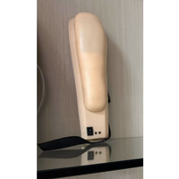 Maniquí de Entrenamiento para Inyecciones Intramusculares en la Parte Superior del Brazo, Electrónico y Avanzado, Modelo de Enseñanza Médica, Material de PVC Avanzado para Estudiantes
