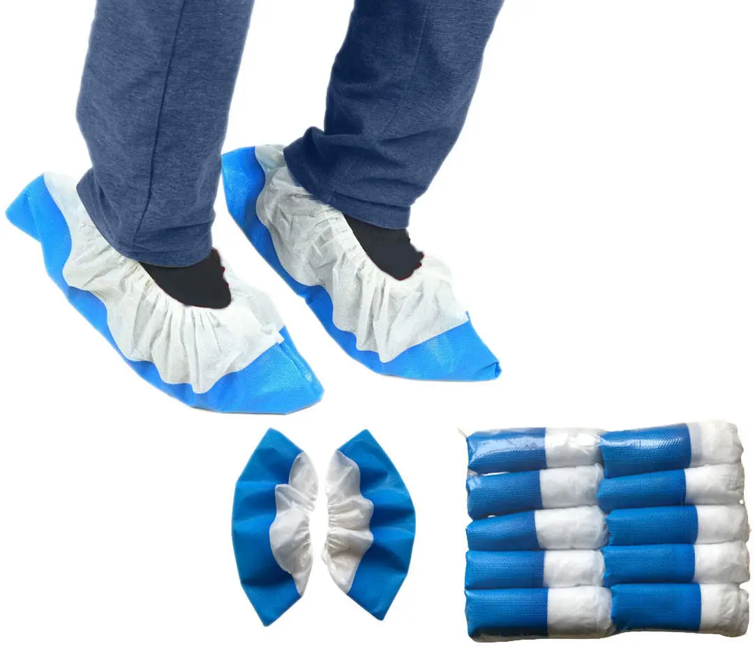 HR dùng một lần Giày bìa không dệt không trượt overshoes, không trượt Giày Bìa