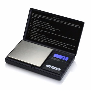 เครื่องชั่งเครื่องประดับดิจิตอลขนาดเล็ก 600 ก. 0.1 ก. จอแสดงผล LCD เครื่องชั่งน้ำหนักสแตนเลสแบบพกพารุ่น 258-WH - Product Image 1