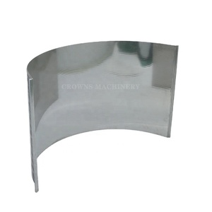 Nguồn nhà máy thép không gỉ nêm dây hồ quang Màn hình áp lực tinh bột lọc màn hình sàng uốn cong màn hình cho tinh bột ngô - Product Image 1