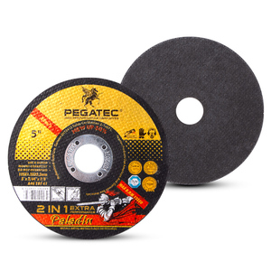 Disque de coupe tranchant pour meuleuse d'angle PEGATEC 5'' <span class=keywords><strong>125</strong></span> <span class=keywords><strong>x</strong></span> 1,2 <span class=keywords><strong>x</strong></span> 22 en oxyde - Product Image 1