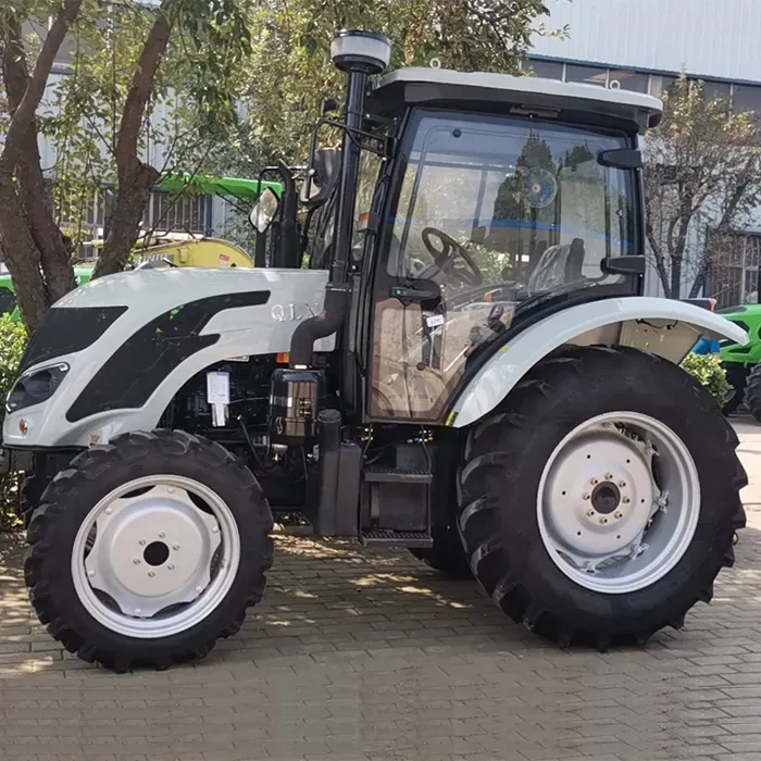 Китай, фермерский двигатель YTO, колесный трактор 4x4, сельскохозяйственный 55HP 60HP 70HP 80HP 4*4, фермерский недорогой сельскохозяйственный трактор на продажу