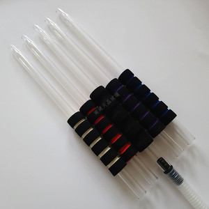 Tianjing Glass <b>Hookah</b> Straw High Borosilicate Transparent Disposable Smoking Accessory - Product Image 4
