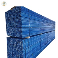 Madera de pino tratada H2s, madera MGP10