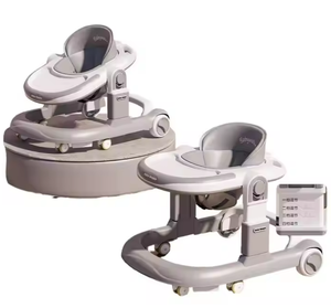 Andador Multifuncional <span class=keywords><strong>3</strong></span> en 1 Ajustable de Fábrica, <span class=keywords><strong>Silla</strong></span> de Actividades con Música para Niños y Niñas, Económico para Bebés - Product Image 5