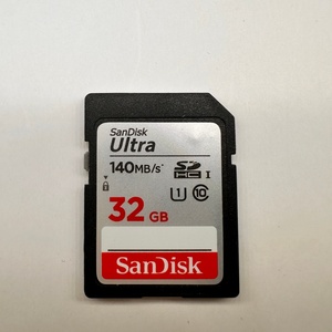 การ์ดหน่วยความจำแบบพกพา ดีไซน์ทนทาน 16GB 32GB 64GB 128GB 256GB SanDisk Ultra Class10 แฟลชการ์ด - Product Image 1