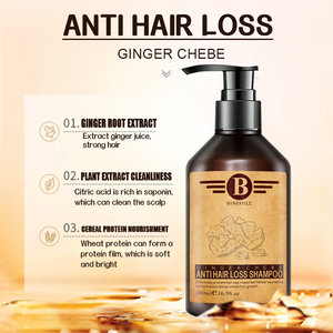 Shampooing et après-shampoing nourrissants à base de gingembre biologique unisexes, best-sellers, pour <span class=keywords><strong>cheveux</strong></span> colorés - Product Image 6