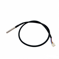 Conjunto de Cable de Sensor Impermeable, Arnés de Cables Personalizado con Conector Moldeado y Sonda de Temperatura