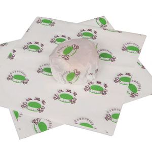 Papel Antigrasa Desechable para Envolver Hamburguesas, Proveedor Chino - Product Image 2