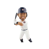 Figurine Bobbleheads en résine personnalisée cadeau Souvenirs de tête de Bobble de baseball en polyrésine fabriquée à la main personnalisée