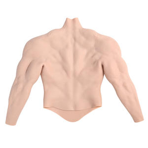 Traje de Músculos de Silicona con Torso Masculino Artificial, con Brazos Masculinos y Abdomen Musculoso Artificial para Utilería de Cine, Cosplay y Halloween - Product Image 3
