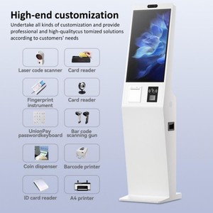 Terminal Interactivo de Servicio al Cliente para Centros Gubernamentales <span class=keywords><strong>y</strong></span> de Servicios Públicos, Kiosco de Autoservicio - Product Image 5