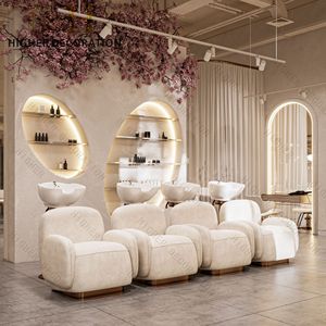 Set di Arredamento per Barbiere Personalizzato Stazione da Barbiere su Misura Design per Barbiere Stile Moderno - Product Image 3