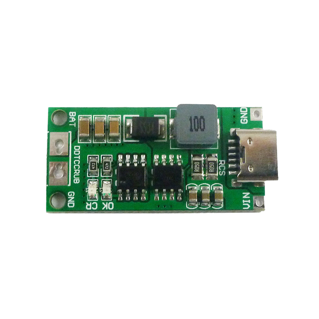 DDTCCRUB 4A Multi-Cell Step-up Boost Li-Po Polymer Charger DC 3-6V 8.4V 12.6V 16.8V 7.4V 11.1V 14.8V 18650 Lithium Surface Mount