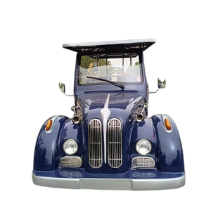 Autobús Turístico HKBG Personalizado, Clásico, Nuevo 2025, de 11 Plazas, con Motor AC, Batería de Plomo-Ácido, para Recorridos Panorámicos, 30 km/h - Product Image 1