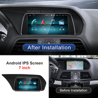 STWEI 2025 Nuevo Precio de Fábrica Reproductores Multimedia para Automóvil Android 14 de 7 Pulgadas para Mercedes Benz Clase E W207 A207 Navegación GPS CarPlay