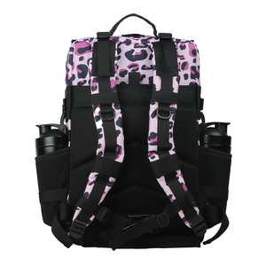 Logo personnalisé 900d polyester imperméable sac à <span class=keywords><strong>dos</strong></span> de randonnée de gymnastique sacs à <span class=keywords><strong>dos</strong></span> avec compartiment pour bouteille d'eau sac de sport - Product Image 4