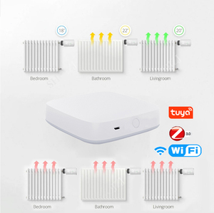 HY368 TRV Wi-Fi термостатический цифровой TRV радиаторный клапан ZigBee термостат контроллер температуры нагрева цифровой программируемый - Product Image 3