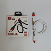 Vente en gros câble micro USB TPE type-c charge rapide et transfert de données à l'épreuve des défaillances pour Iphone/Samsumg/xiaomi/Huawei