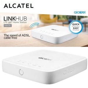 <span class=keywords><strong>Router</strong></span> WiFi 4G Portatile HH70 per LINK HUB HH41NH 300Mbps con Supporto VoIP 2.4G, Porta Antenna e Doppie Porte LAN - Offerta Calda - Product Image 1