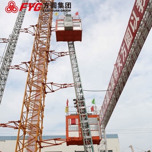 SC200/200 ascensore di costruzione inclinato con doppia gabbia nuovo motore ingranaggio motore riduttore cuscinetto di costruzione paranco - Product Image 3