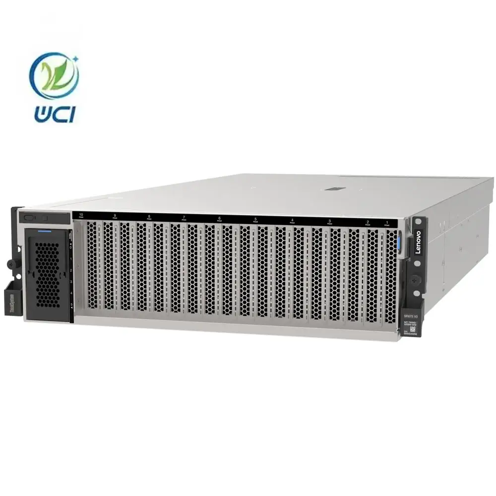 Enterprise Deployments Think system Sr675 V3 3u Gpu 7 d9q 7d 9r Lenovo Rack Server
