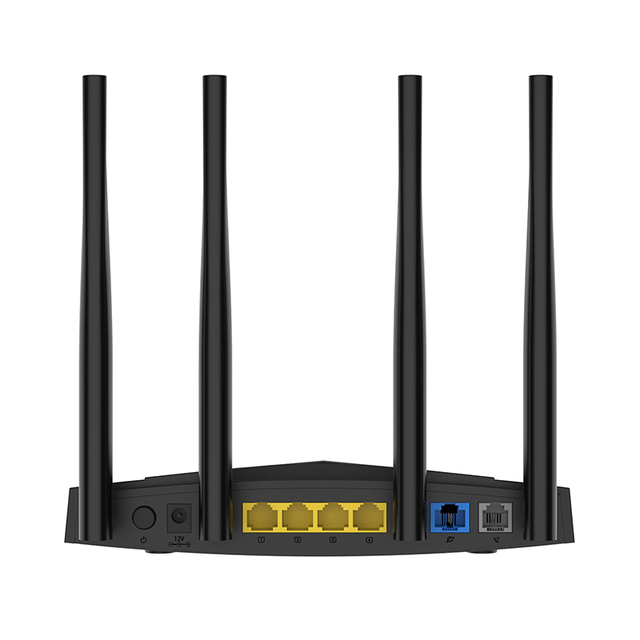 1800Mbps Dual Band WIFI6 Router BCM6755 +BCM53134+LE9643 Chipset Wifi Router 5g with RJ11 Voice Function