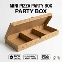 Boîtes en carton ondulé de grande taille, logo personnalisé, solution d'emballage écologique, boîte d'expédition de luxe de qualité alimentaire personnalisée pour pizza