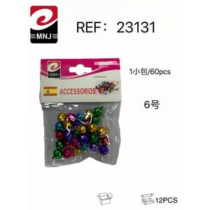 Campana Hecha a Mano No. 6 accesorios para manualidades en plástico - Product Image 1