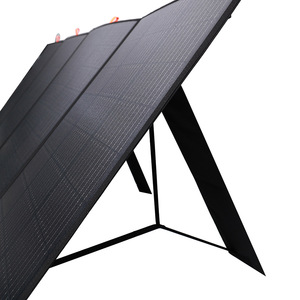 <span class=keywords><strong>Kit</strong></span> de panneaux solaires portables pliables 400W haute efficacité pour les stations d'alimentation Jackery <span class=keywords><strong>EcoFlow</strong></span> Bluetti, utilisation mondiale - Product Image 2