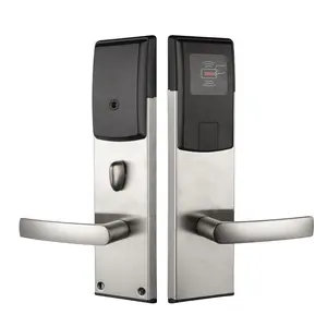 Blocco porta elettronica intelligente rfid card hotel sistema di blocco porta porta hotel serrature software free sdk