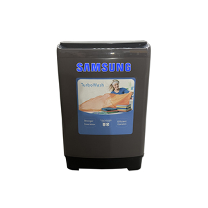 Lavadora de Carga Superior SAMSUNG de 15 kg con Secado por Ondas Automático para Hogar, Hotel y Escuela - Product Image 1