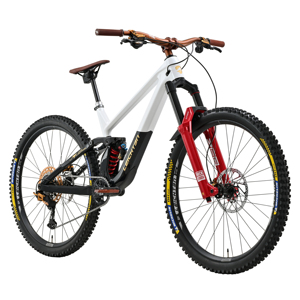 Bicicleta de Montaña Ligera de Fibra de Carbono para Descenso, Suspensión Completa Rockshox, Profesional, de Competición Extrema, MTB para Adultos, Enduro - Product Image 2
