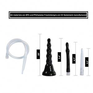 Kit de grandes ampoules saint-valentin, Douche anale, pour hommes et femmes - Product Image 3