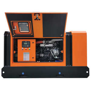 Estación <span class=keywords><strong>de</strong></span> Energía Portátil <span class=keywords><strong>de</strong></span> 20kw 30kw 50kw 100kw 200kw, Generador Eléctrico Diésel Súper Silencioso con ATS para Minería, Hogar y <span class=keywords><strong>Alquiler</strong></span> - Product Image 4