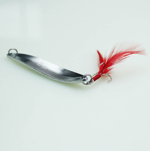Mồi câu kim loại <span class=keywords><strong>Spinner</strong></span> Spoon 5g-40g, móc ba ngạnh lông vũ, mồi giả câu cá Bass, cá hồi, dụng cụ câu cá Pesca, mồi giả Wobblers Pacas - Product Image 3
