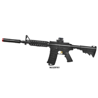 Jouet électrique automatique pour garçons M4A1 Water Light Splatter Metal Graffiti Gel Mitrailleuse