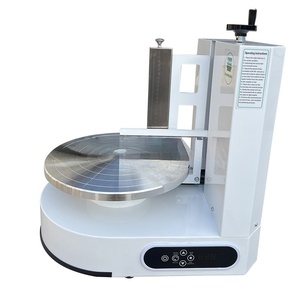 Fully Automatic 4-12 Inch Birthday Table Grease Cake Rotate Forming <strong>Machine</strong> for <strong>Bakery</strong> Shop Milk Cream Dabbing Covering - Product Image 4