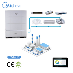 Motor de Ventilador para Unidad Exterior de Alta Confiabilidad Comercial de 26hp 73kw, Sistema VRF de Aire Acondicionado para Hipermercados, 380-415/3/50, Guangdong - Product Image 1