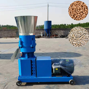 Hiệu quả trang trại Hạt thức ăn chế biến máy móc/hộ gia đình nhỏ bột phay pelletizer/chất lượng Hứa hẹn động vật PELLET Feeder - Product Image 1