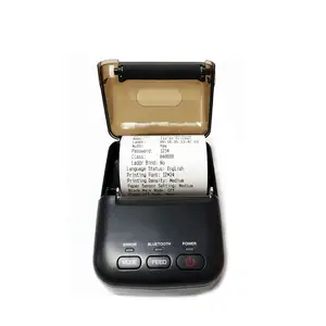 58mm Recibo Móvel Bill Mini Impressora De Bolso Para O Telefone Móvel HCC-T12