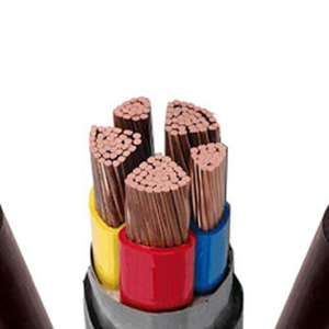 Bán buôn 5-Core Đồng ngành công nghiệp điện cáp 1KV 6KV 4x10 + 1x6mm 4x25 + 1x16mm ba pha năm dây trên không đường sắt máy tính - Product Image 5