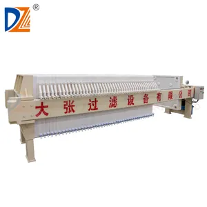 Automatic Shift Diaphragm Press Filter With PLC System Filter Press Machine Price