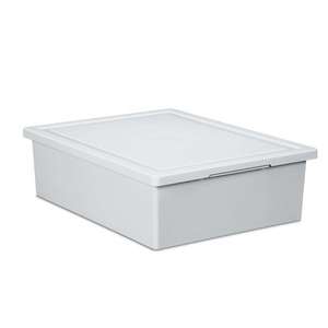 TERRY - 1002026 Multifunctional PVC box <b>with</b> <b>lid</b> 9 l. <b>white</b> - EAN 8005646920264 MULTIPURPOSE <b>BOXES</b> - Product Image 1