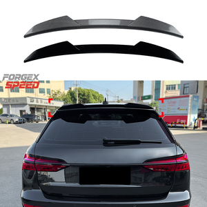 อุปกรณ์ตกแต่งรถยนต์ Forgex Speed Car Accessories สปอยเลอร์หลังคา สปอยเลอร์ฝากระโปรงท้าย ชุดแต่งตัวถังรถยนต์ สำหรับ Audi A6 C8 Avant Sline ปี 2019-2024 - Product Image 1