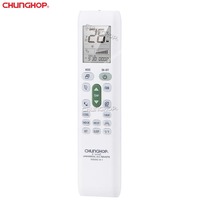 Contrôle universel de verrouillage de température de télécommande ca K-1608E pour climatiseur minisplit
